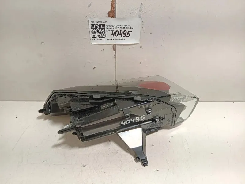 Fanale EST POST DX 9838190480 Peugeot 2008 II 2020