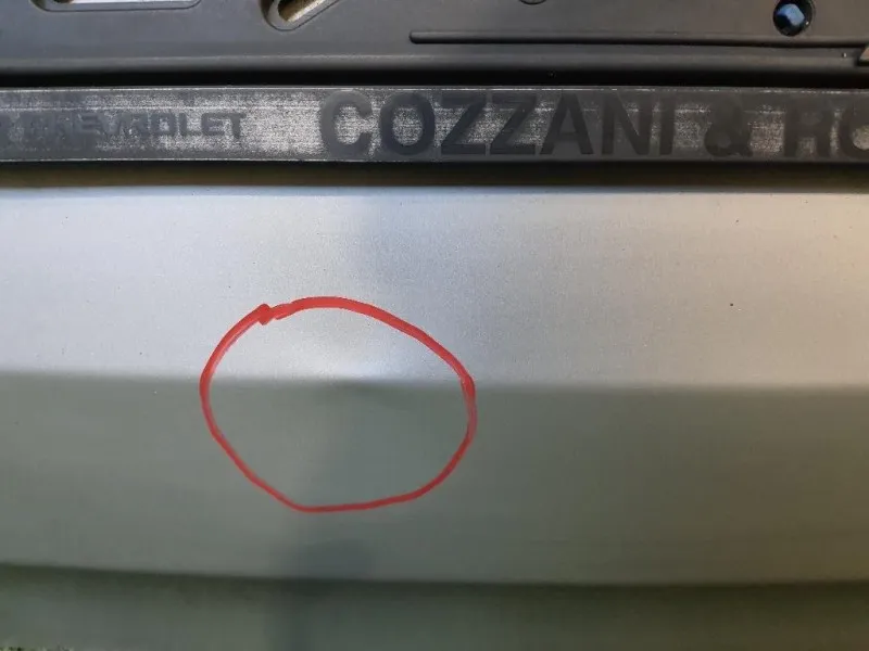 Portello POST NUDO 96624513 Chevrolet Captiva I 2007