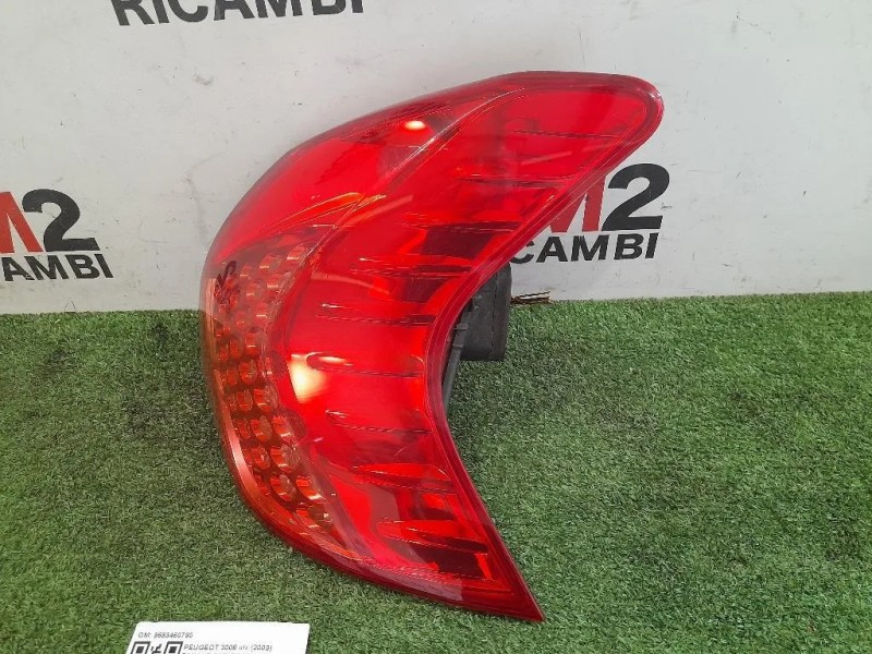 Fanale EST POST DX 9683460780 Peugeot 3008 I 2009