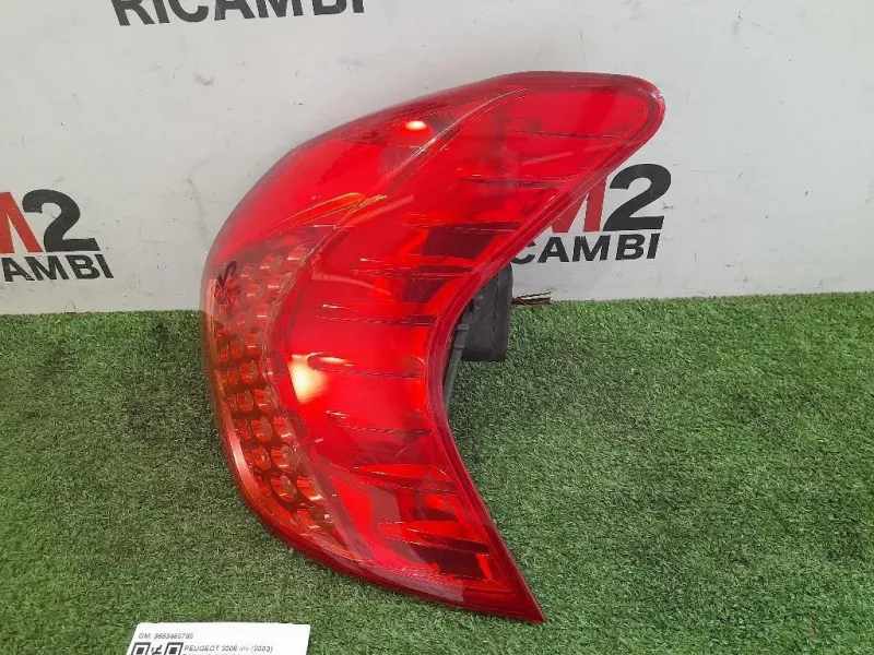 Fanale EST POST DX 9683460780 Peugeot 3008 I 2009