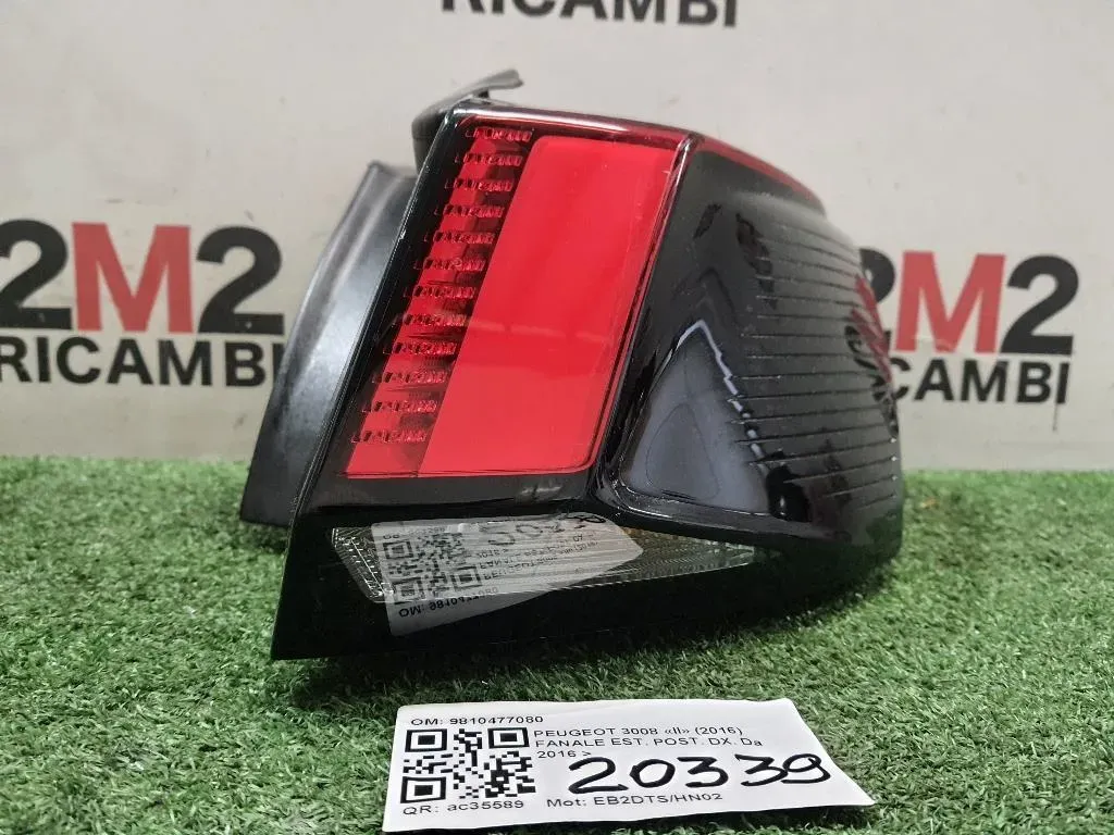 Fanale EST POST DX 9810477080 Peugeot 3008 II 2016