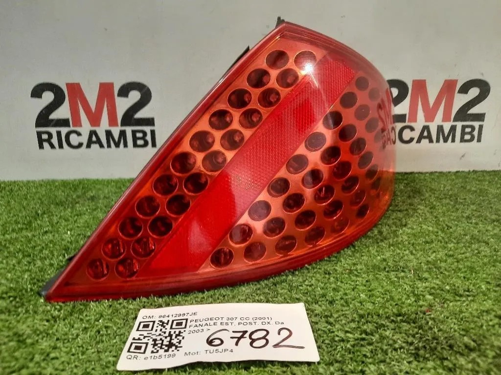 Fanale EST POST DX 96412997JE Peugeot 307 CC 2001