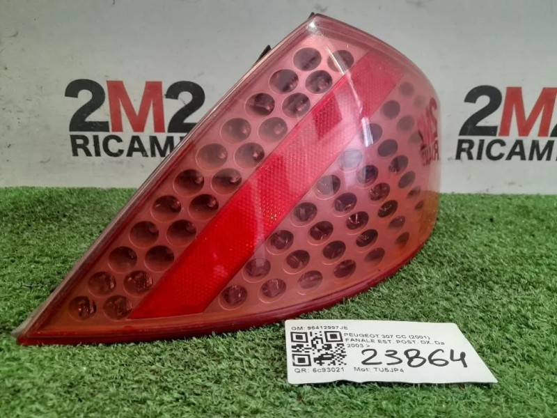 Fanale EST POST DX 96412997JE Peugeot 307 CC 2001