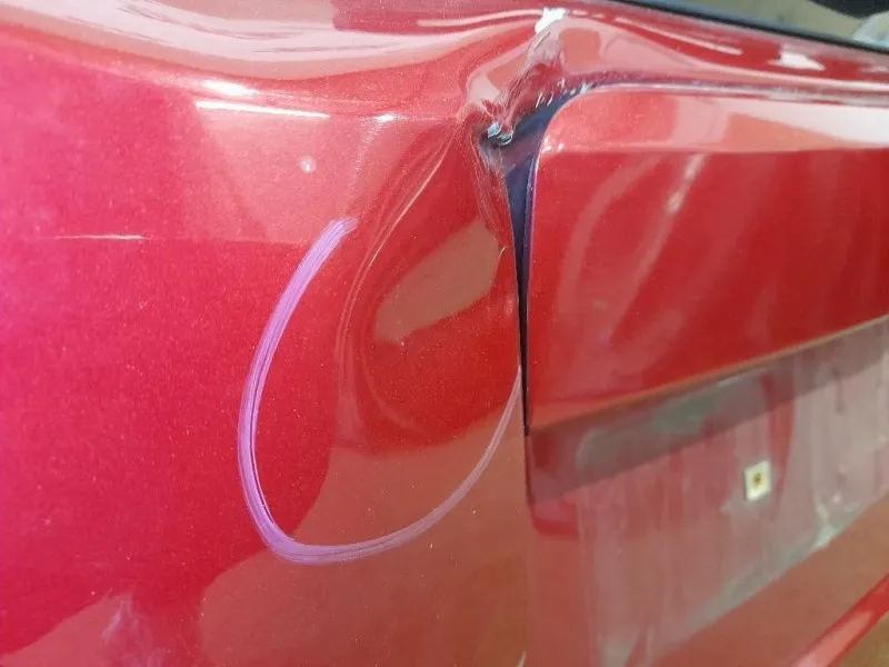 Portello POST NUDO 95186445 Chevrolet Orlando 2011