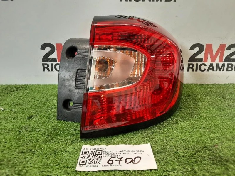 Fanale EST POST DX 265509762R Renault Captur I 2013