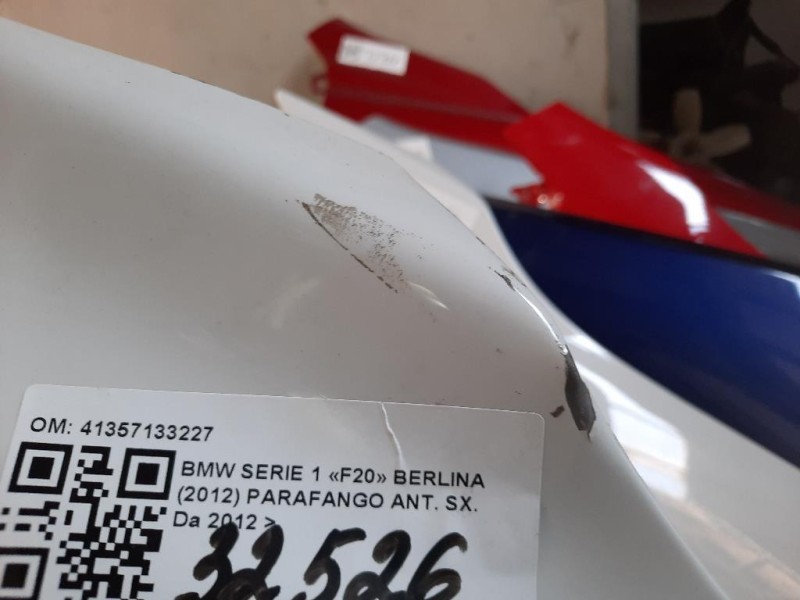 Parafango ANT DX 41009633538 Bmw Serie 1 F20 Berlina 2012