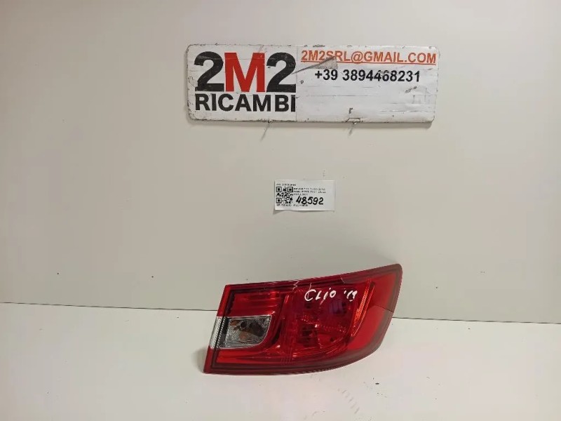Fanale EST POST DX 265509846R Renault CLIO IV 2016