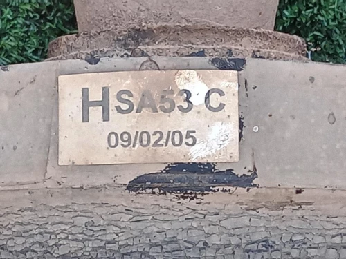 Albero Trasmissione POST JB3G-4K145-DB Ford Ranger III 2009