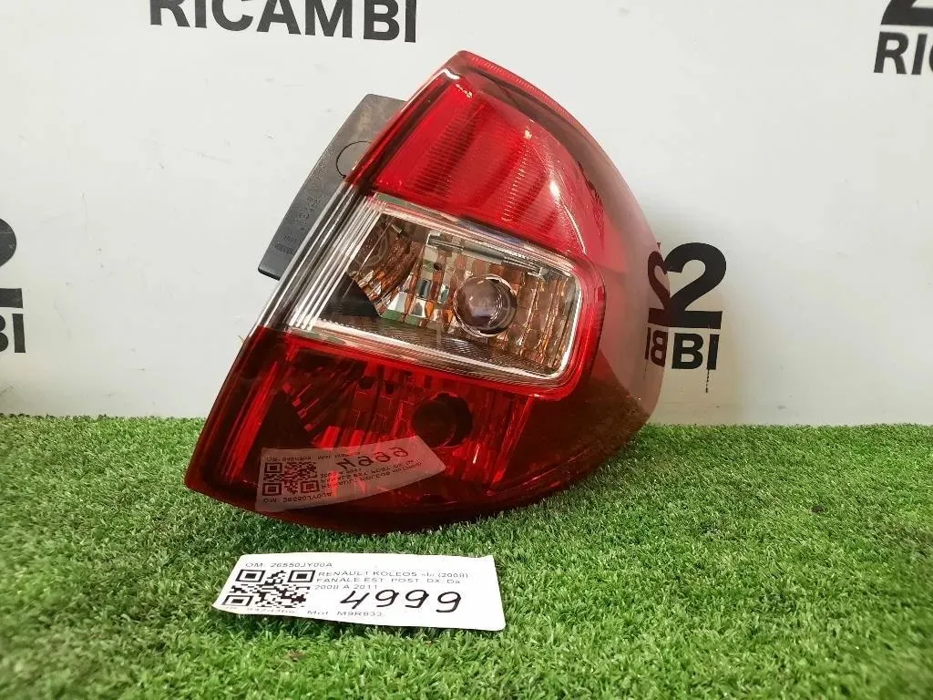 Fanale EST POST DX 26550JY00A Renault Koleos I 2008