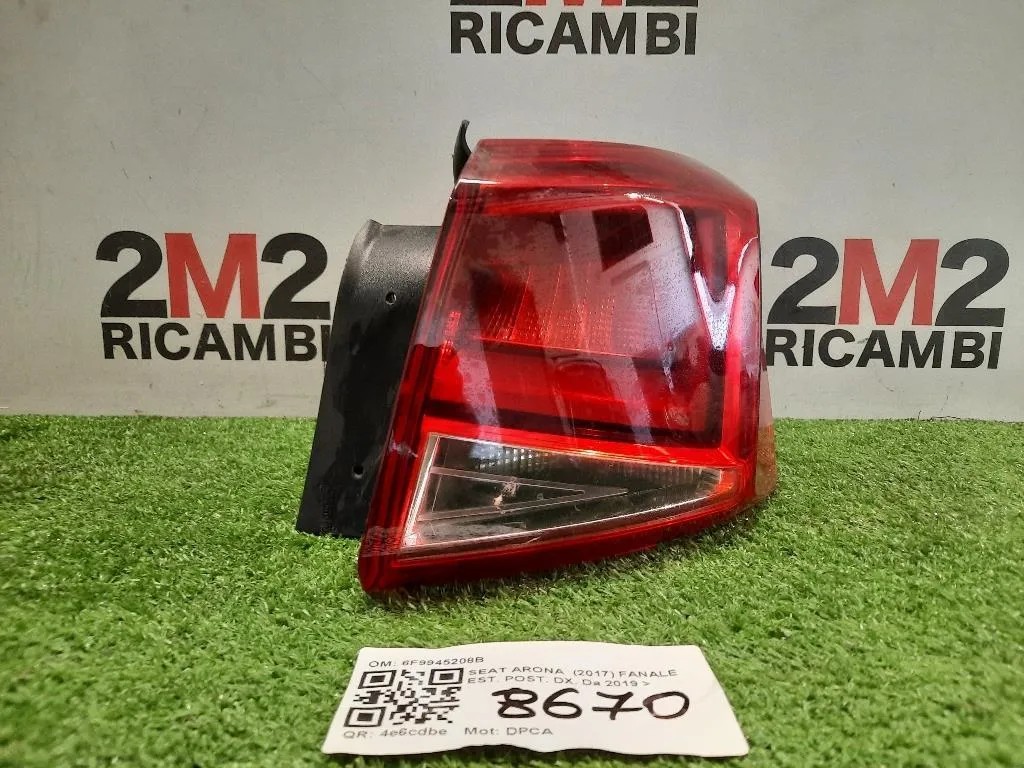 Fanale EST POST DX 6F9945208B Seat Arona 2017