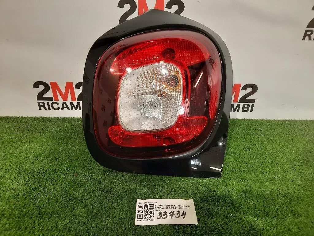 Fanale EST POST DX 265502707R Smart Forfour 453 2015