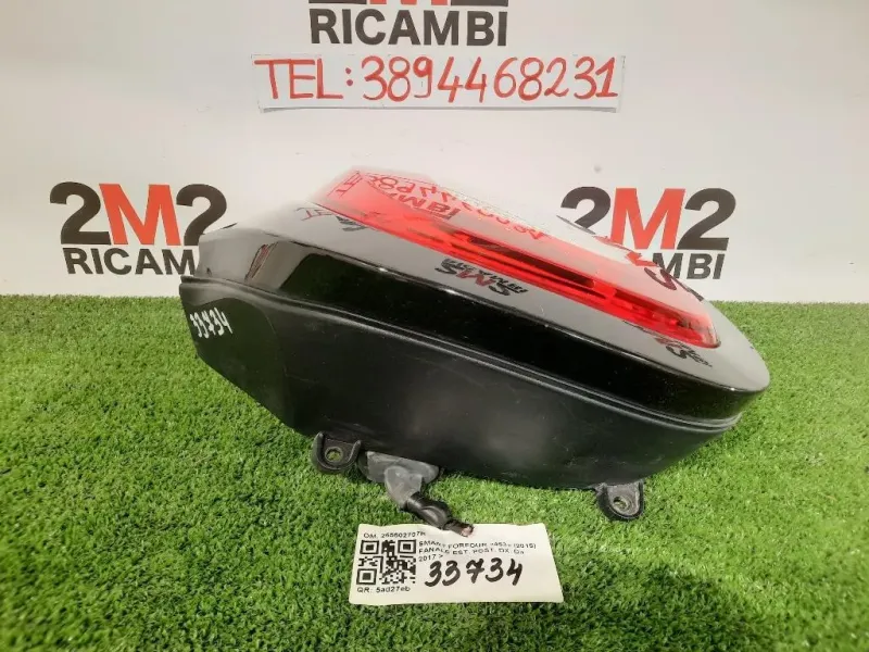 Fanale EST POST DX 265502707R Smart Forfour 453 2015