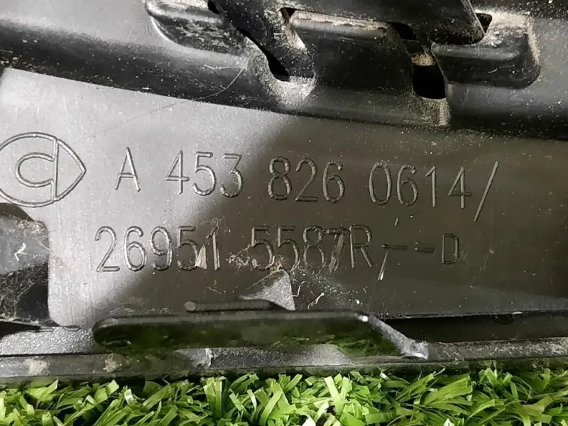 Fanale EST POST DX 265502707R Smart Forfour 453 2015