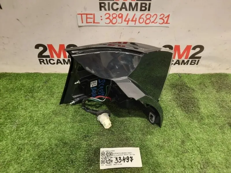 Fanale EST POST DX 148R00 0063 Suzuki S-cross 2021