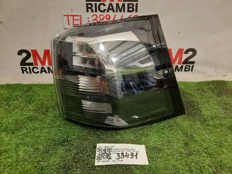 Fanale EST POST DX 148R00 0063 Suzuki S-cross 2021