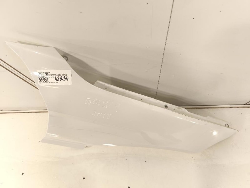 Parafango ANT DX 41009633538 Bmw Serie 1 F20 Berlina 2015