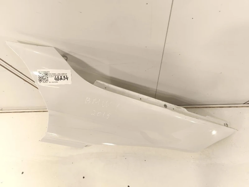 Parafango ANT DX 41009633538 Bmw Serie 1 F20 Berlina 2015