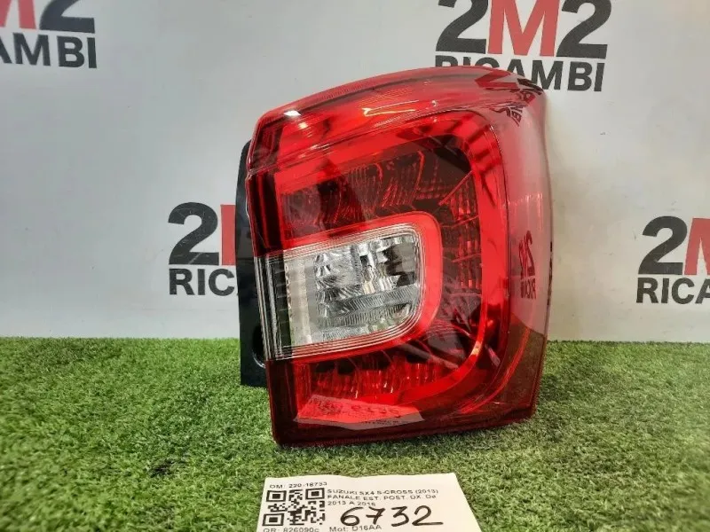 Fanale EST POST DX 220-18733 Suzuki SX4 S-cross 2013