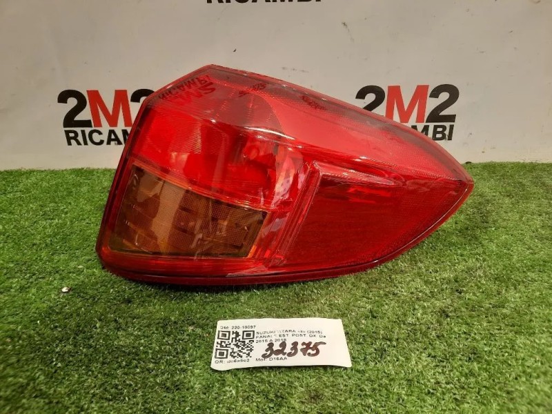 Fanale EST POST DX 220-18097 Suzuki Vitara II 2015
