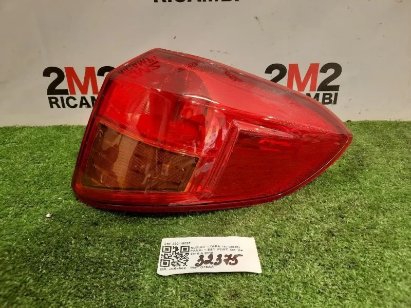 Fanale EST POST DX 220-18097 Suzuki Vitara II 2015