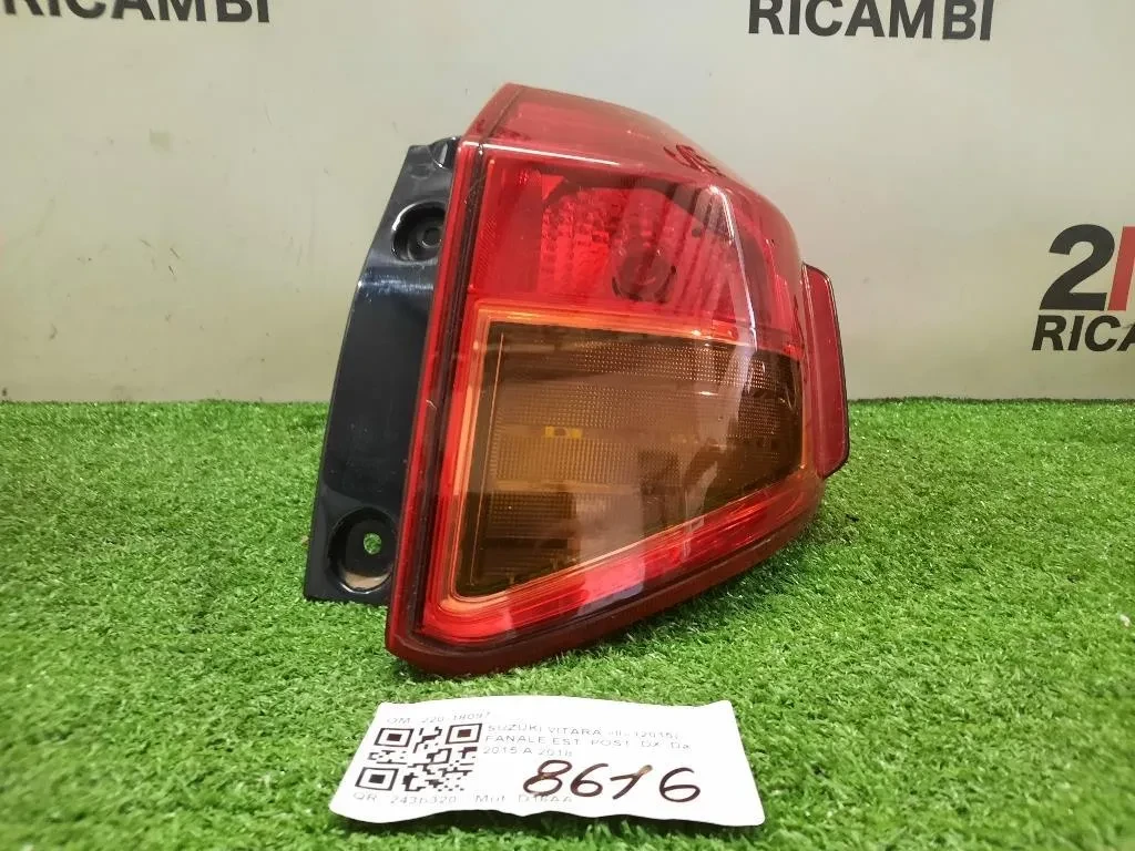 Fanale EST POST DX 220-18097 Suzuki Vitara II 2015
