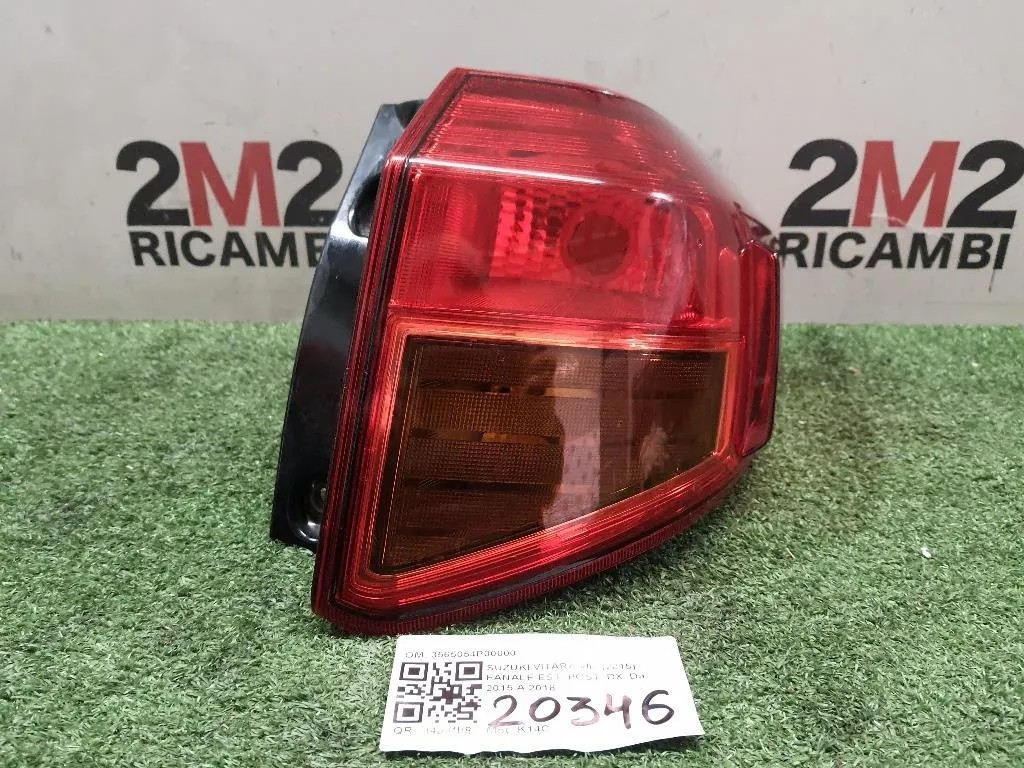 Fanale EST POST DX 3565054P00000 Suzuki Vitara II 2015