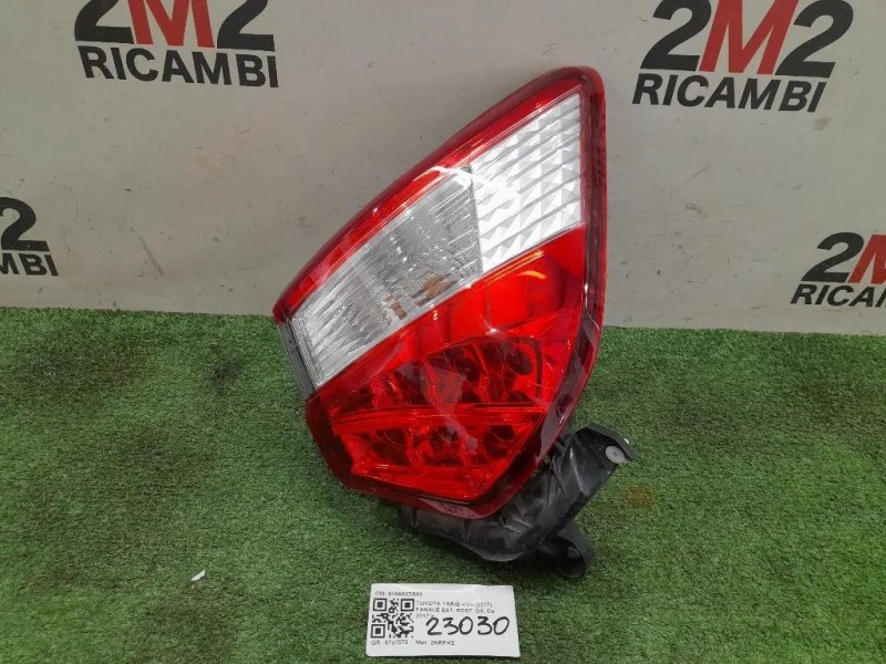 Fanale EST POST DX 815500DB60 Toyota Yaris IV 2017