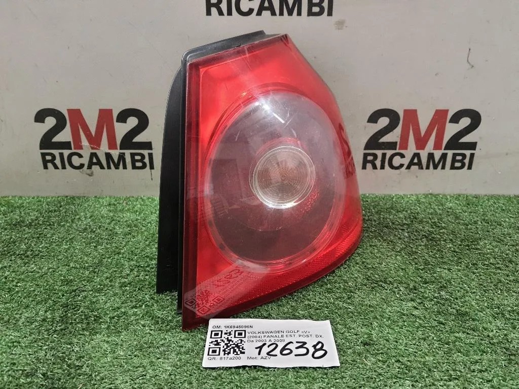 Fanale EST POST DX 1K6945096G Volkswagen GOLF V 2004