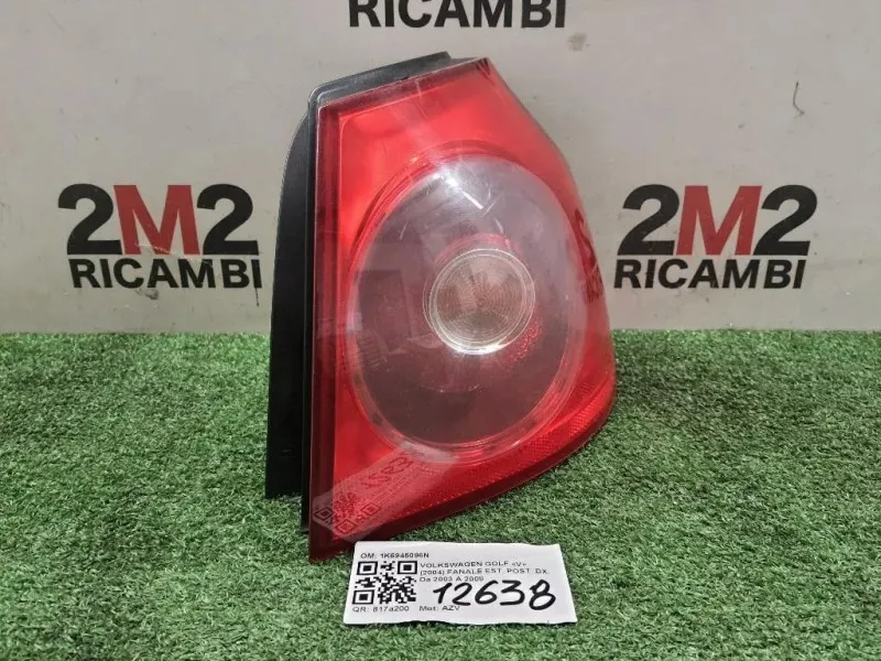 Fanale EST POST DX 1K6945096G Volkswagen GOLF V 2004