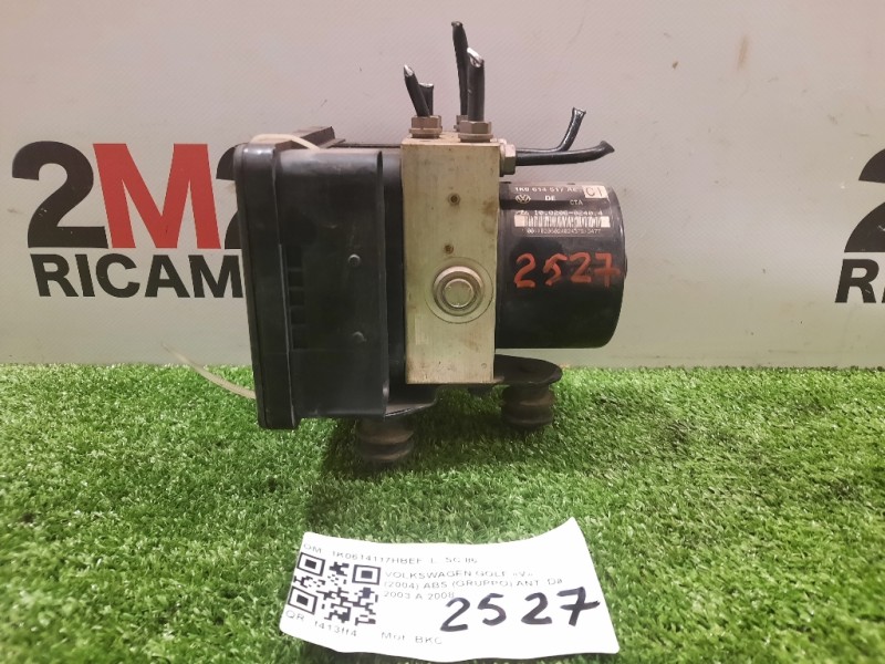 ABS Gruppo ANT 1K0614117HBEF Volkswagen GOLF V 2004