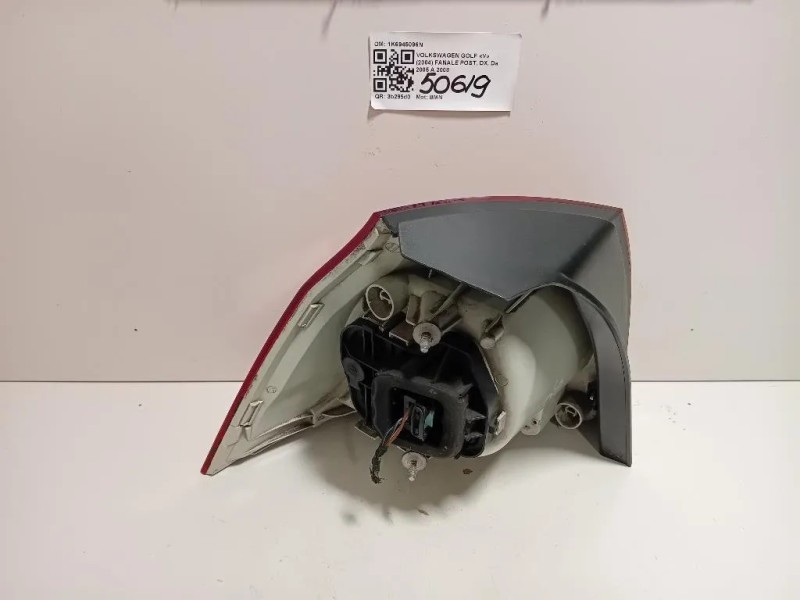 Fanale EST POST DX 1K6945096N Volkswagen GOLF V 2004