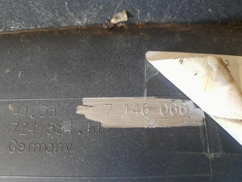 Parafango ANT DX 7146066 Bmw Serie 3 E92 Coupe 2007