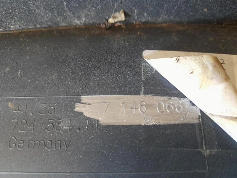 Parafango ANT DX 7146066 Bmw Serie 3 E92 Coupe 2007