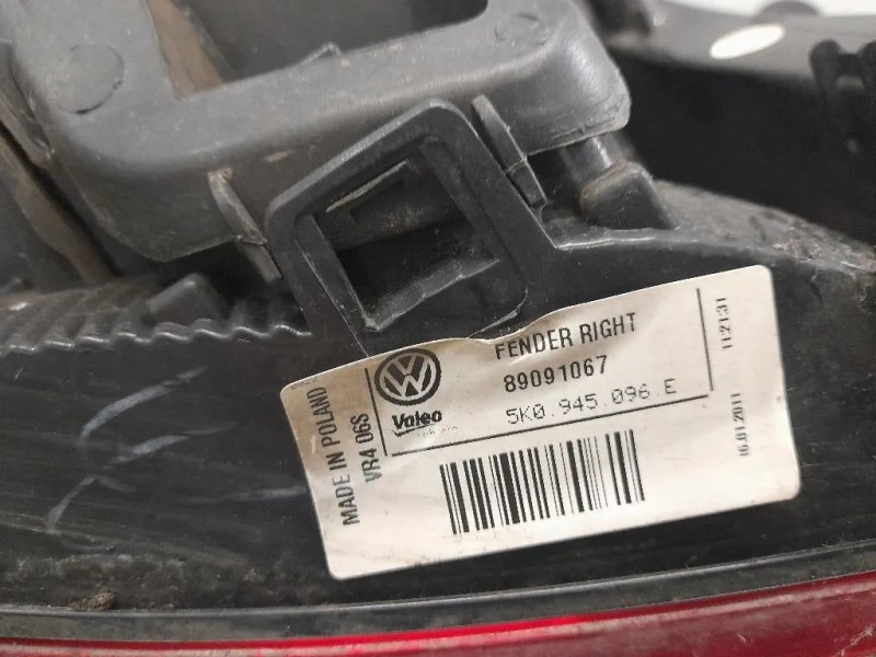 Fanale EST POST DX 5K0945096E Volkswagen GOLF VI 2009