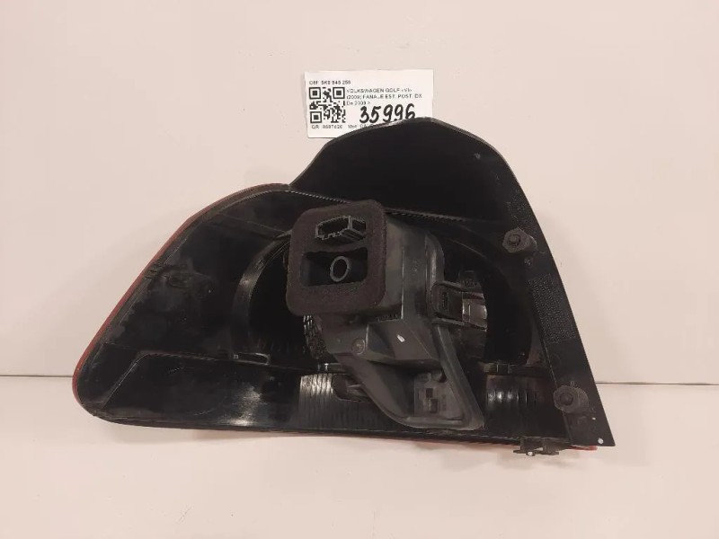 Fanale EST POST DX 5K0945096N Volkswagen GOLF VI 2009