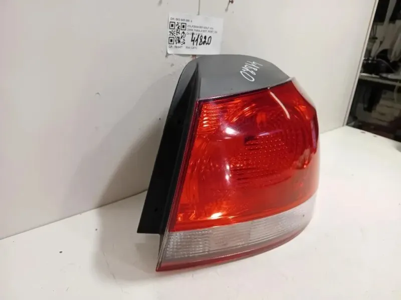 Fanale EST POST DX 5K0945096E Volkswagen GOLF VI 2009