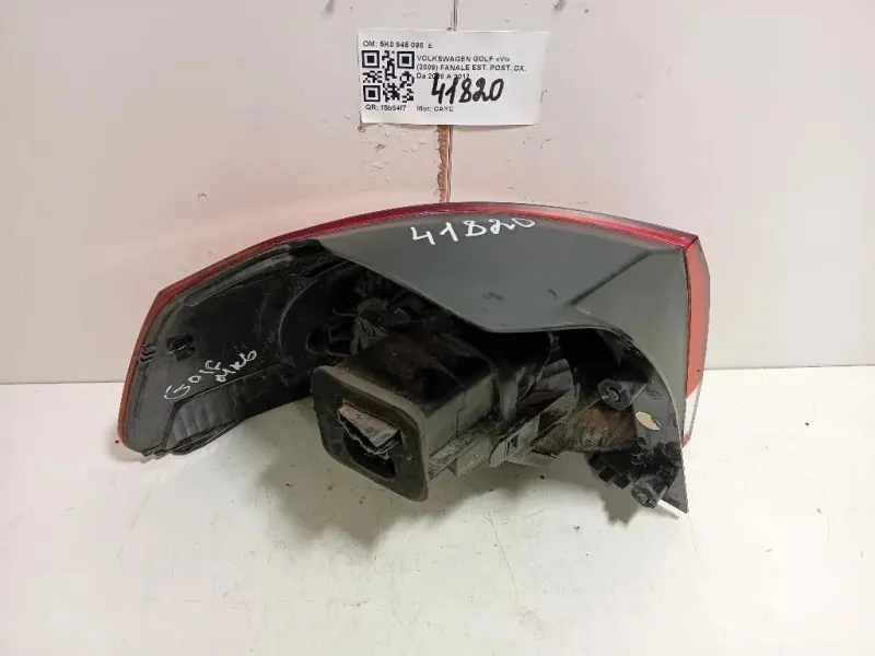 Fanale EST POST DX 5K0945096E Volkswagen GOLF VI 2009