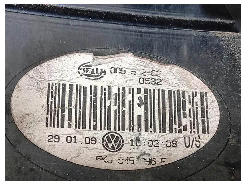 Fanale EST POST DX 5K0 945 096 Volkswagen GOLF VI 2009