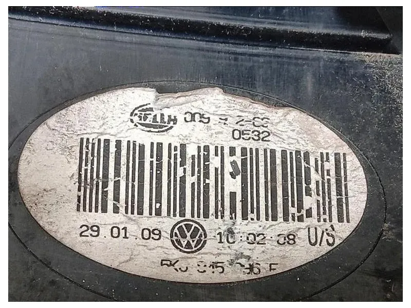 Fanale EST POST DX 5K0 945 096 Volkswagen GOLF VI 2009