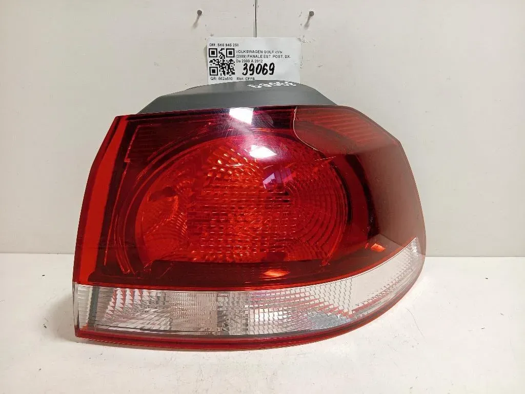 Fanale EST POST DX 5K0945258 Volkswagen GOLF VI 2009