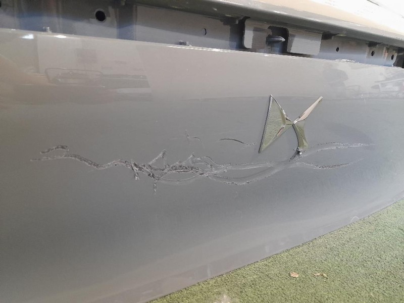 Portello POST ULTIMA SERIE Citroen DS4 I 2016