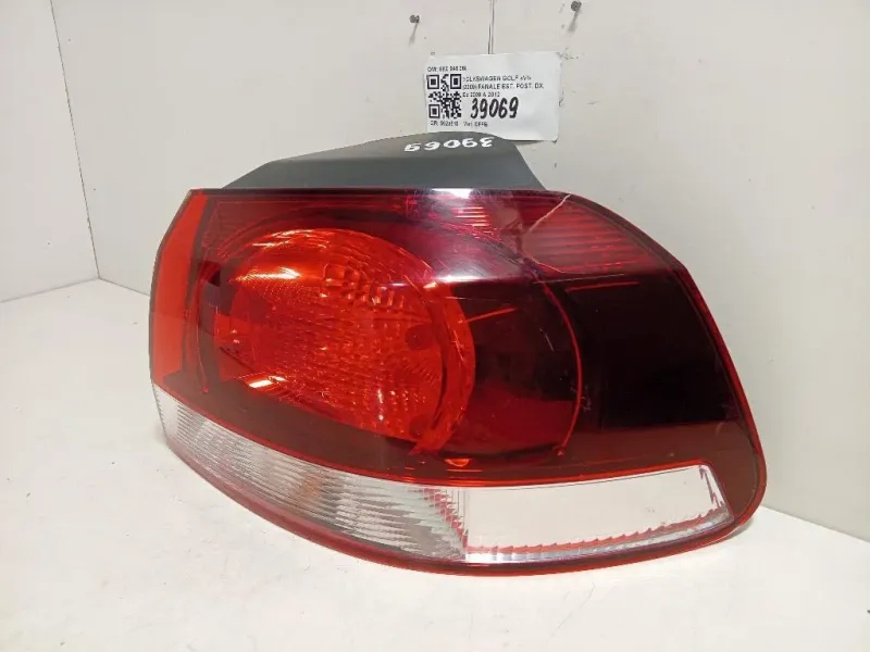 Fanale EST POST DX 5K0945258 Volkswagen GOLF VI 2009