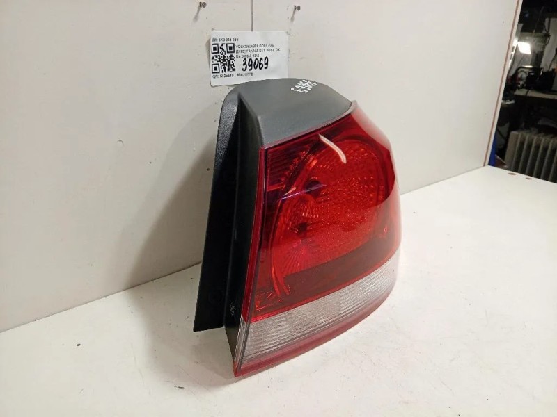 Fanale EST POST DX 5K0945258 Volkswagen GOLF VI 2009