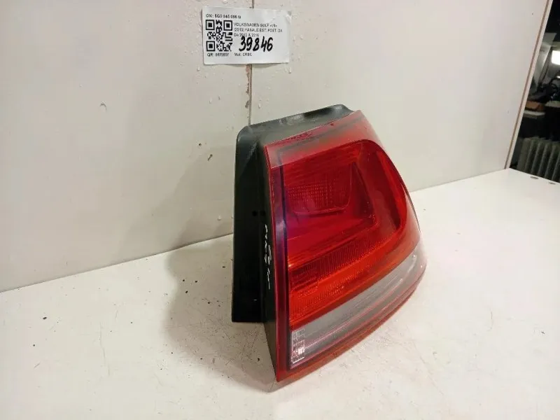 Fanale EST POST DX 5G0 945 096 N Volkswagen GOLF VII 2013