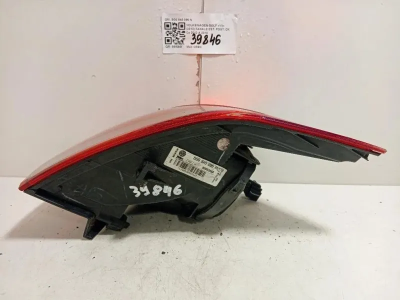 Fanale EST POST DX 5G0 945 096 N Volkswagen GOLF VII 2013