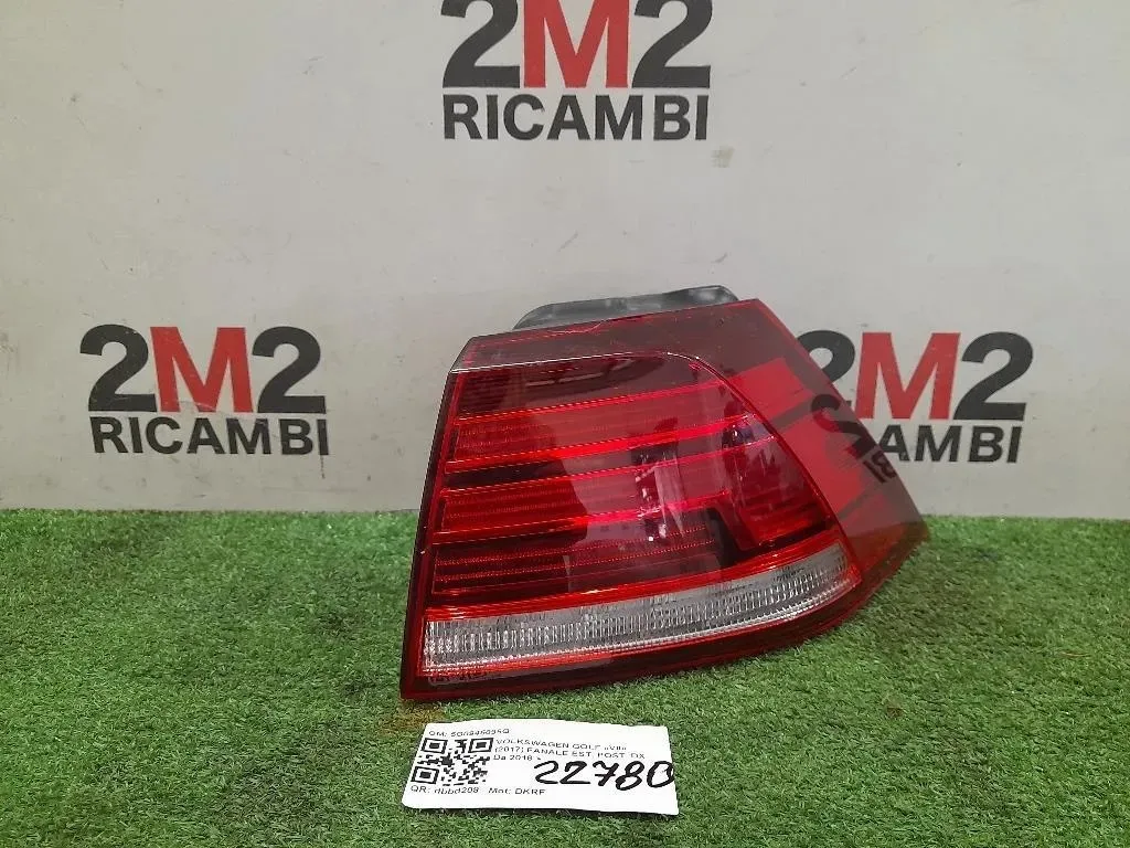 Fanale EST POST DX 5G0945096Q Volkswagen GOLF VII 2017