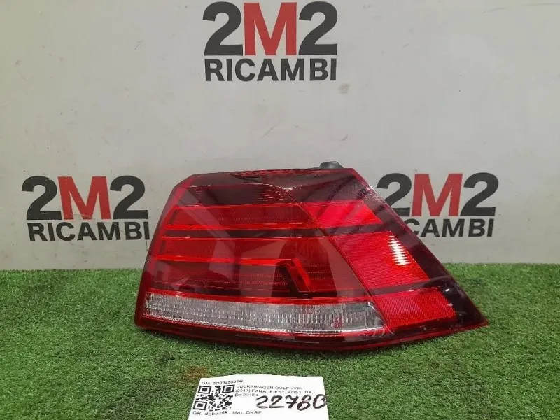 Fanale EST POST DX 5G0945096Q Volkswagen GOLF VII 2017