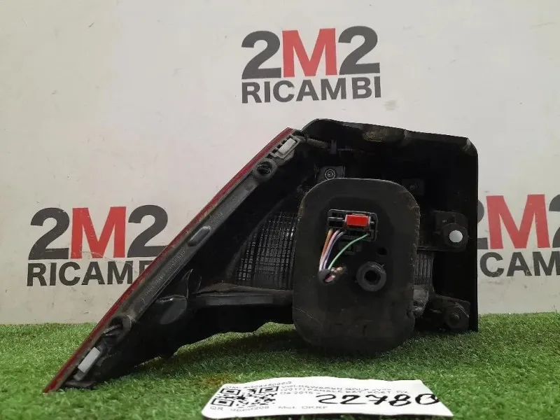 Fanale EST POST DX 5G0945096Q Volkswagen GOLF VII 2017