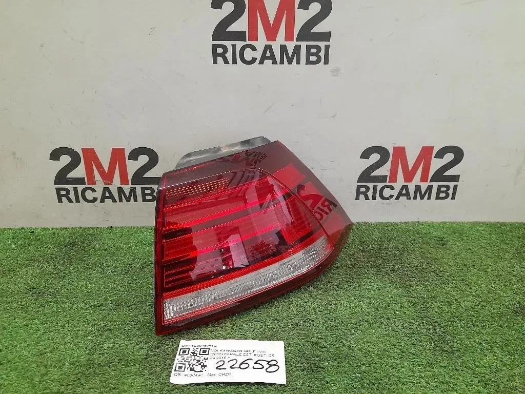 Fanale EST POST DX 5G0945096Q Volkswagen GOLF VII 2017