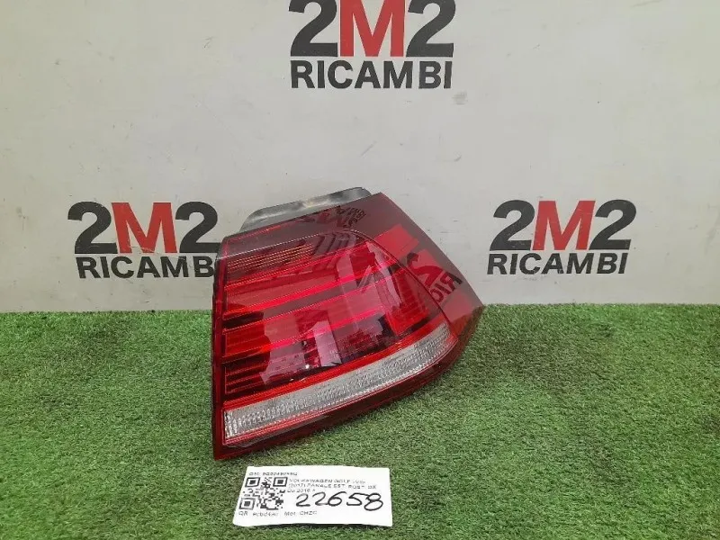 Fanale EST POST DX 5G0945096Q Volkswagen GOLF VII 2017